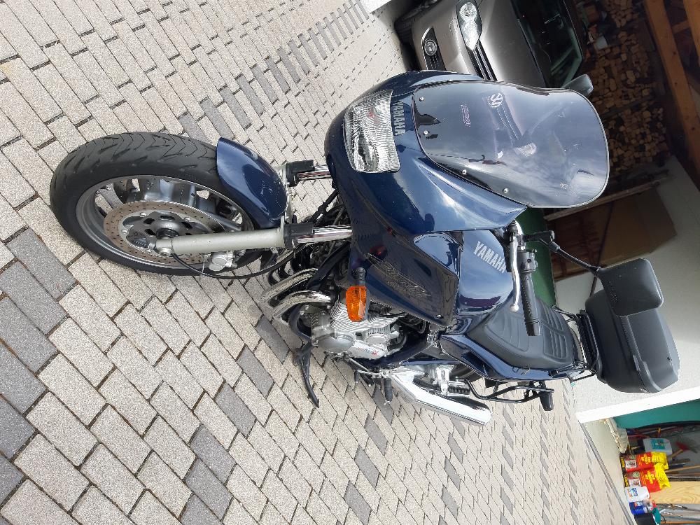 Motorrad verkaufen Yamaha XJ 900 diversion  Ankauf